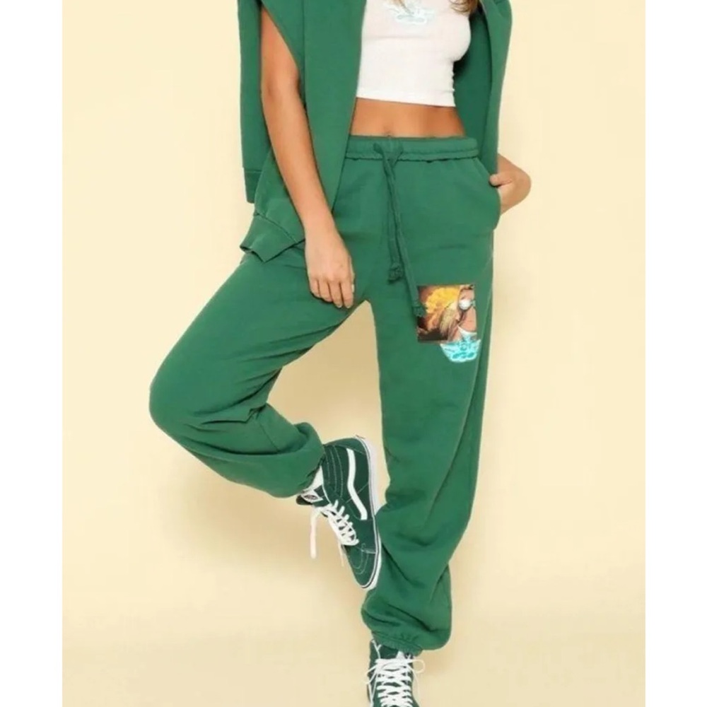 Boys Lie Green Sweatpants
